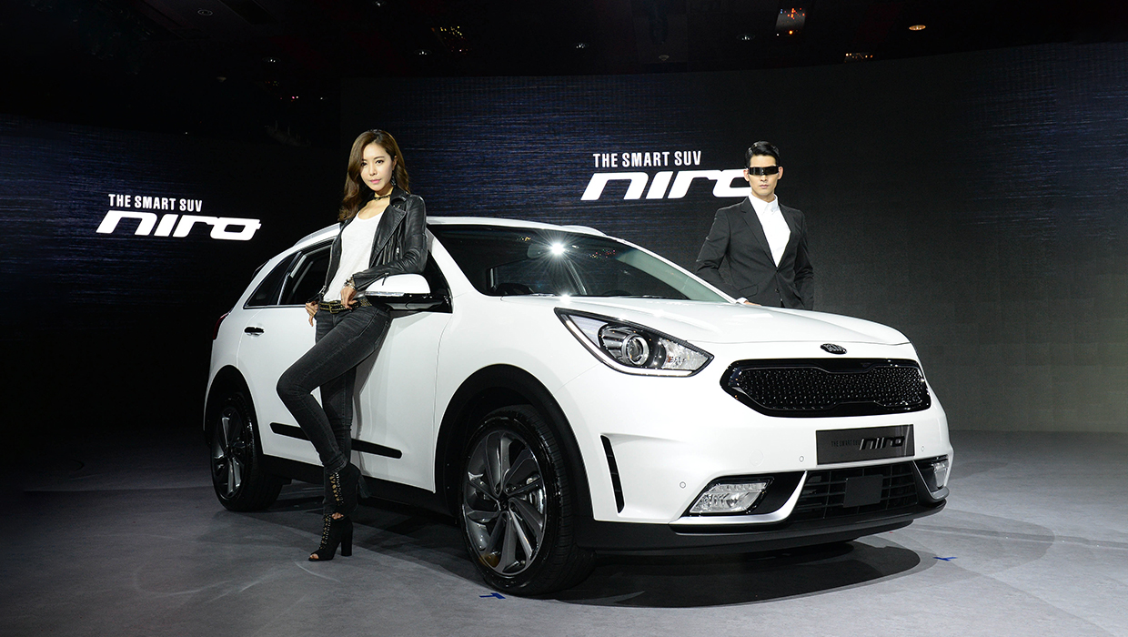 Kia’s eco-friendly model ‘Niro’ launched