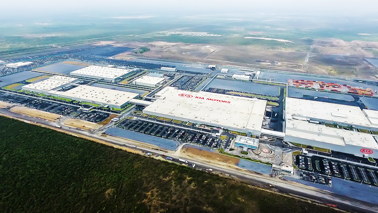 Kia Mexico Plant