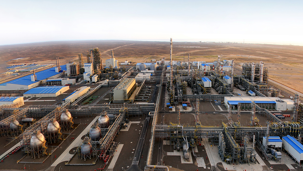Turkmenistan Petrochemical Complex