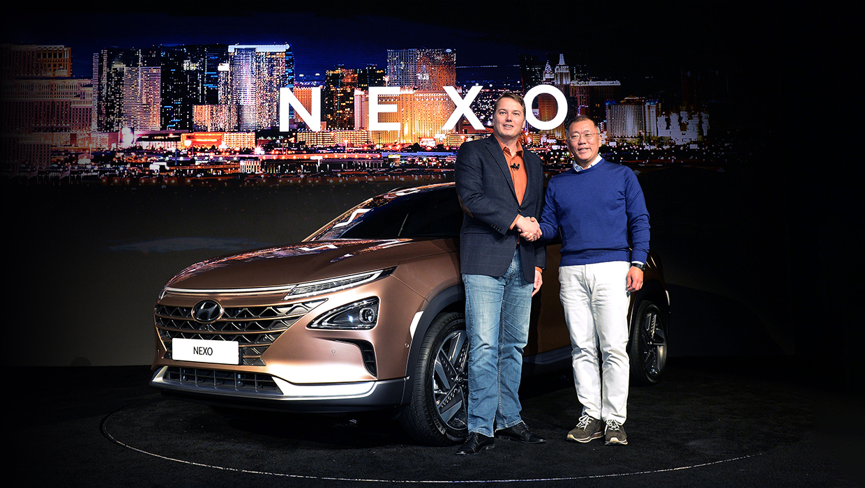 Eco-friendly SUV ‘Nexo’