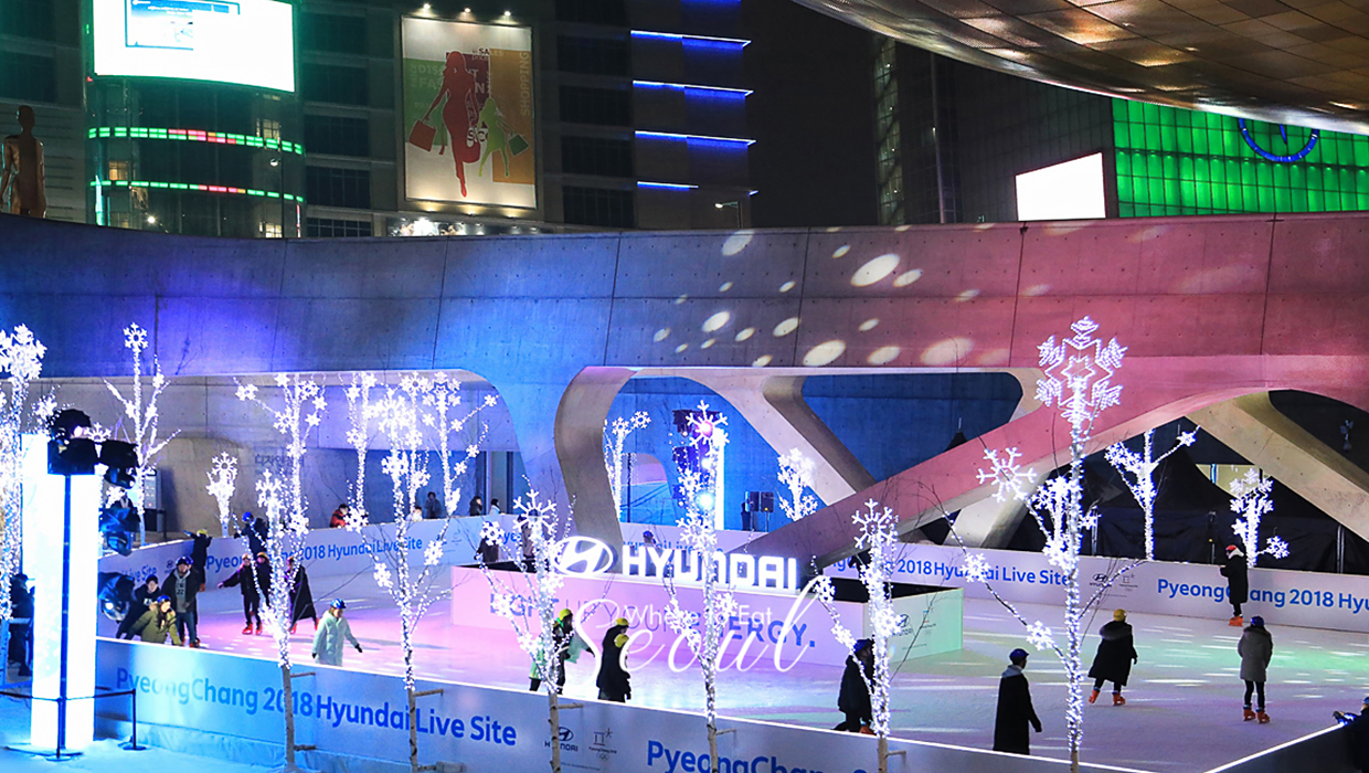 Sponsorship for the 2018 Pyeongchang Winter Olympics