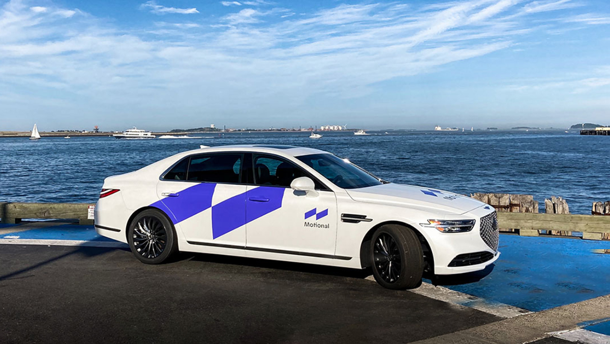 Self-driving joint venture ‘Motional’