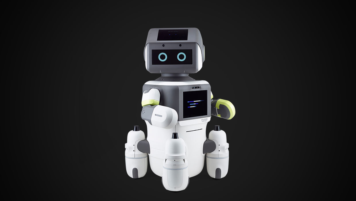 Hyundai Motor Service Robot DAL-e