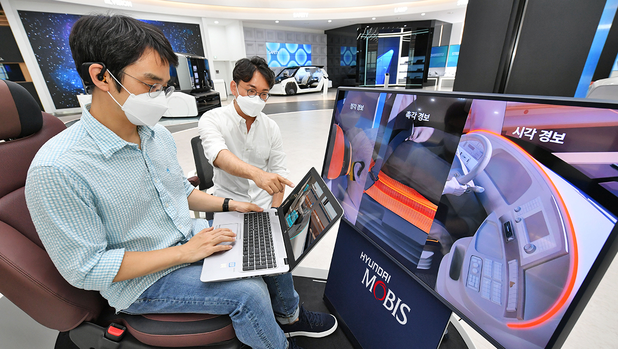 Development of new brain wave-based accident reduction technology