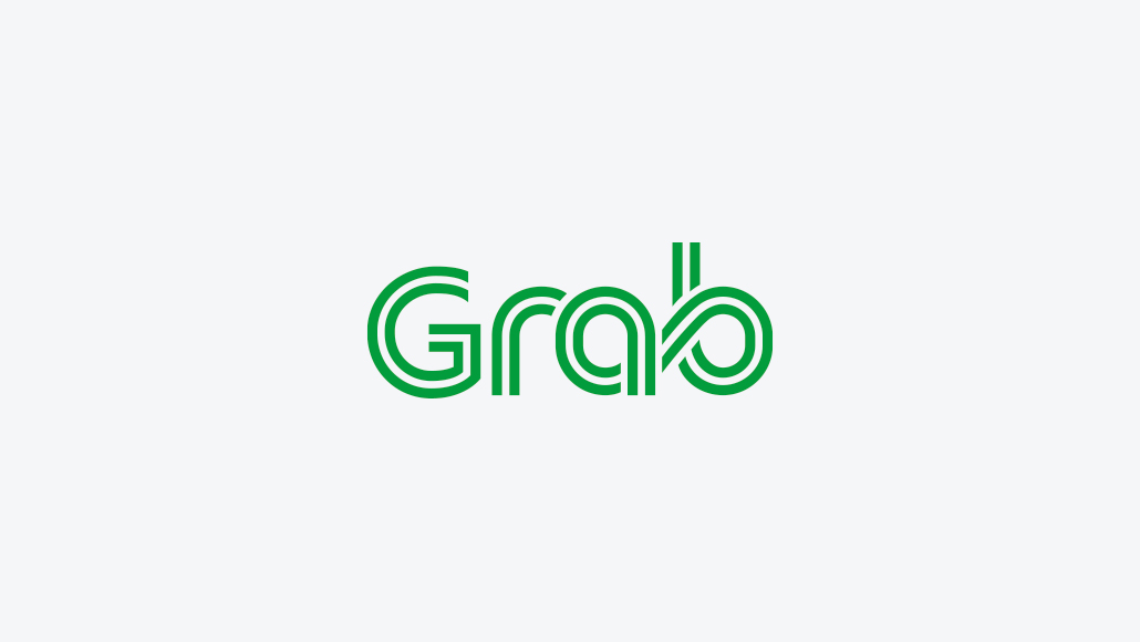 동남아시아의 스마트 모빌리티 솔루션 기업 'Grab' 로고