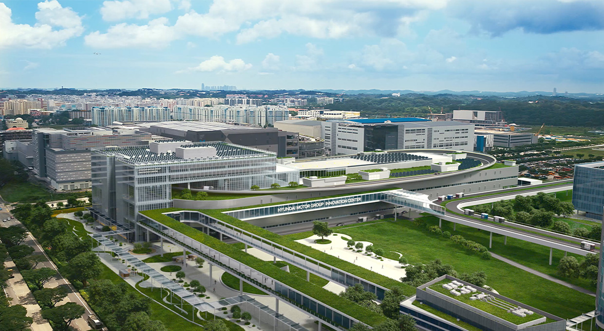 Hyundai Motor Group Innovation Center in Singapore