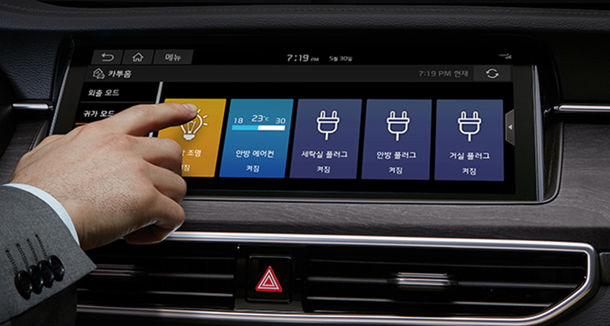 Car-To-Home and Home-To-Car services