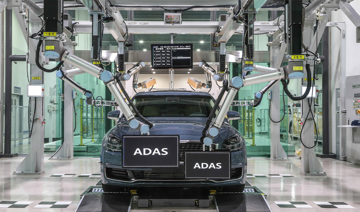 Automated Inspection Protocol for ADAS System