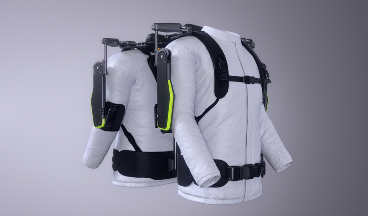 Industrial Wearable Robot CEX VES