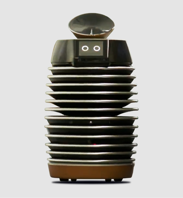 호텔 배송 로봇 전면 모습