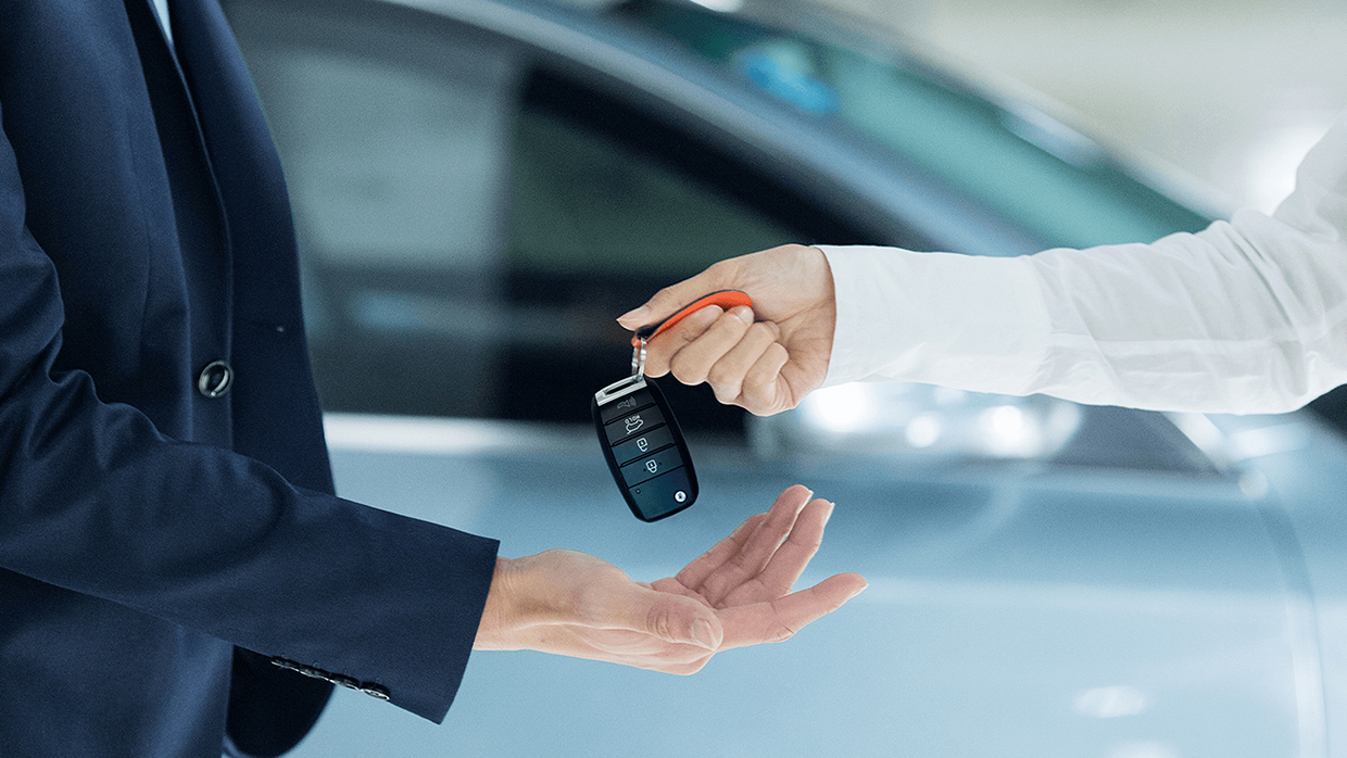 Getting the car key