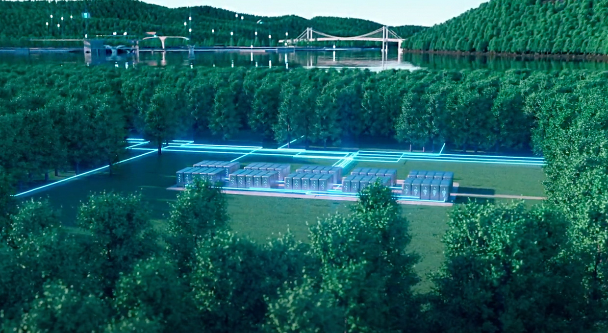 Hydrogen energy tanks