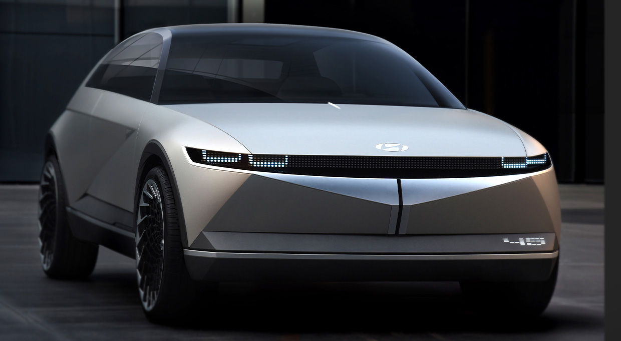 Hyundai 45 Concept EV