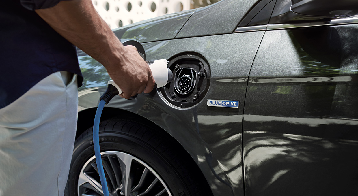 IONIQ plug in hybrid