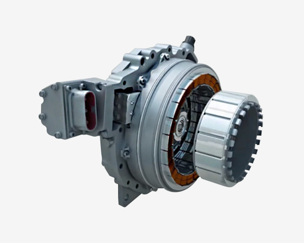 매입형 영구자석 동기모터 상세 모습