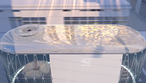 태양광을 이용하는 PBV의 솔라루프