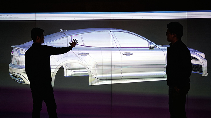 Hyundai Motor Company Digital Design Work