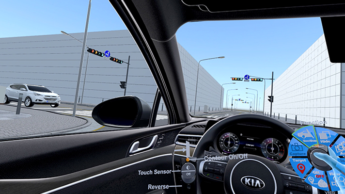 Automotive VR Design Assessment Course