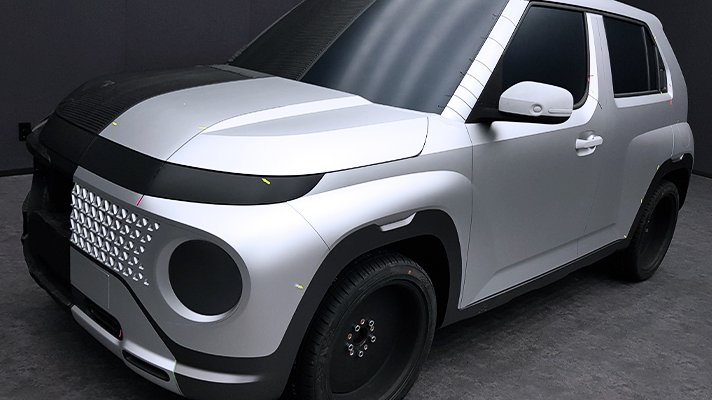 Car 1:1 real model production process