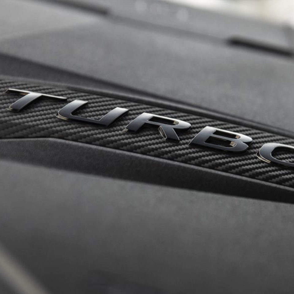 쏘나타 N라인 엔진 커버