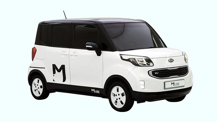 Urban mobility service ‘M.VIBE’ vehicle Ray