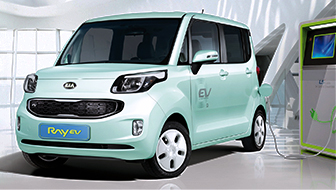 2011년 최초 양산형 고속전기차 레이 EV
