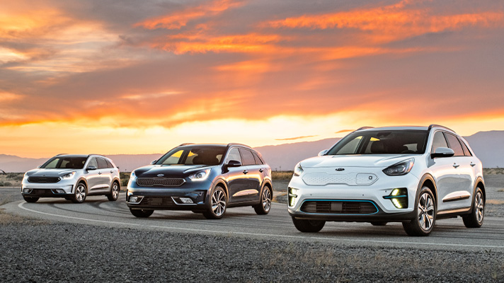 기아 니로 3대 전측면