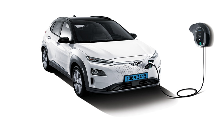 충전 중인 코나 일렉트릭