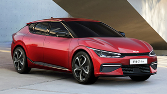 고성능 전기차를 표방하는 기아 EV6 전측면