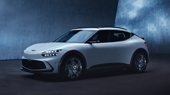 제네시스 최초의 전용 전기차 GV60