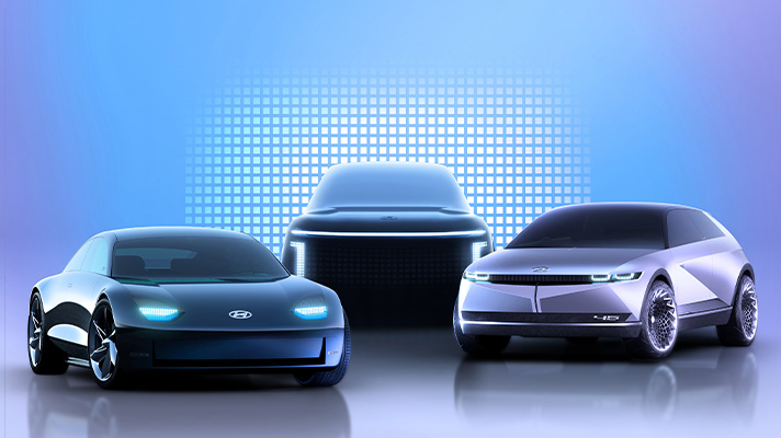 현대차 전용 전기차 라인업