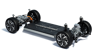 현대차그룹 전기차 전용 플랫폼 e-GMP