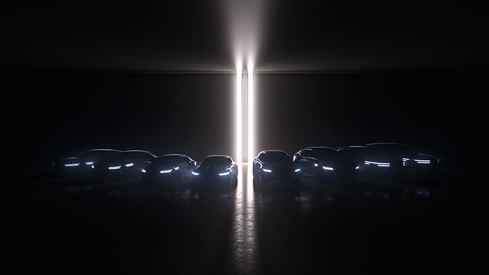 제네시스 전기차 라인업