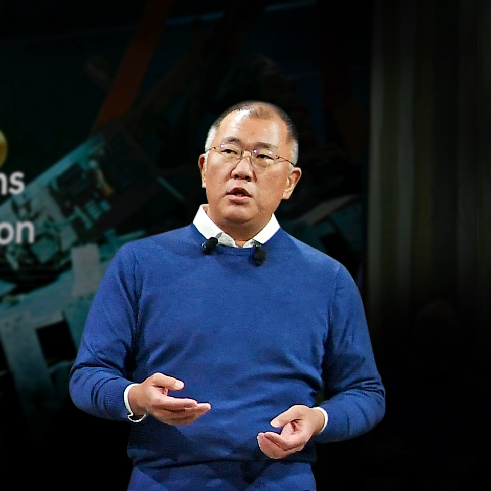Hyundai Motor Group Executive Chair Euisun Chung