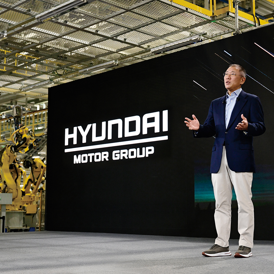 Hyundai Motor Group Chairman Chung Eui-sun