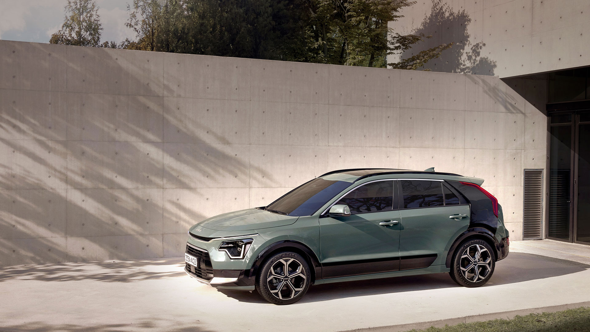 The allnew Niro embodies Kia’s commitment to a sustainable future