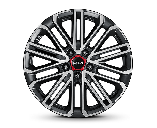 Kia K3 GT's 18-inch wheel design