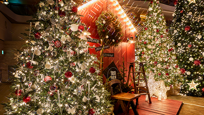 The tree inside Haevichi Hotel & Resort