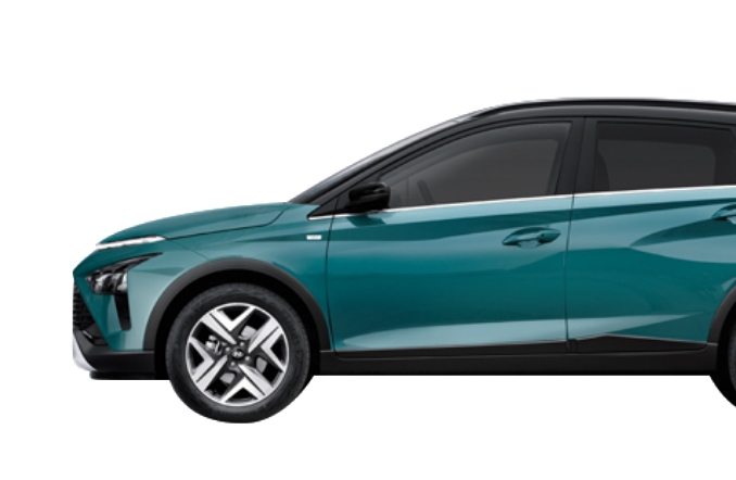 베이온의 측면 모습