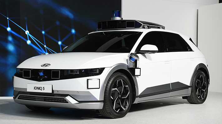 아이오닉 5 전측면
