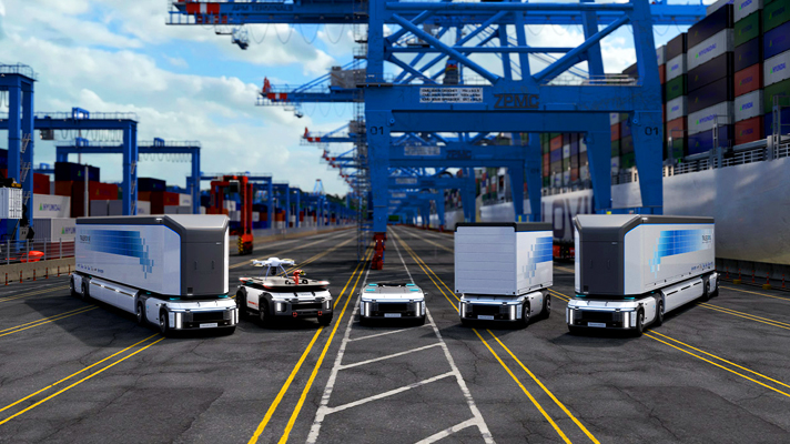 현대차그룹이 하이드로젠 웨이브(Hydrogen Wave) 행사를 통해 공개한 차세대 수소 모빌리티들