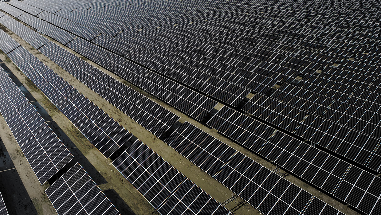 Saemangeum onshore solar power generation