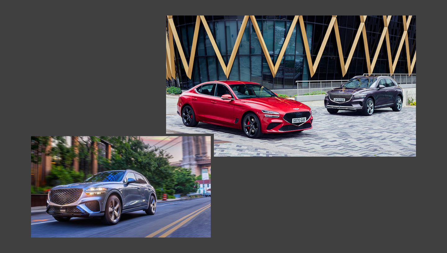 캐나다 오토 트레이더 어워드 제네시스 G70와 GV70