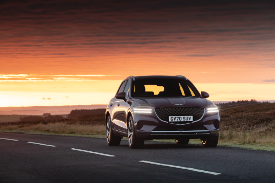 캐나다 카 가이드 올해의 SUV 제네시스 GV70