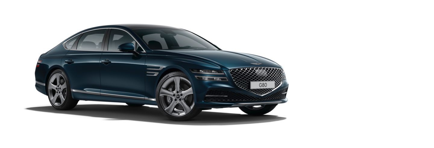 제네시스 G80의 우아한 모습