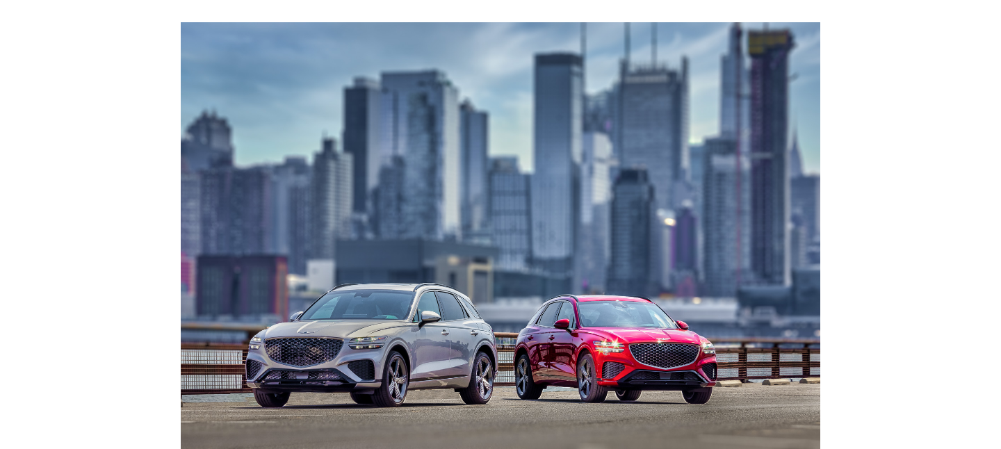 2022 북미 올해의 SUV 최종 후보 제네시스 GV70