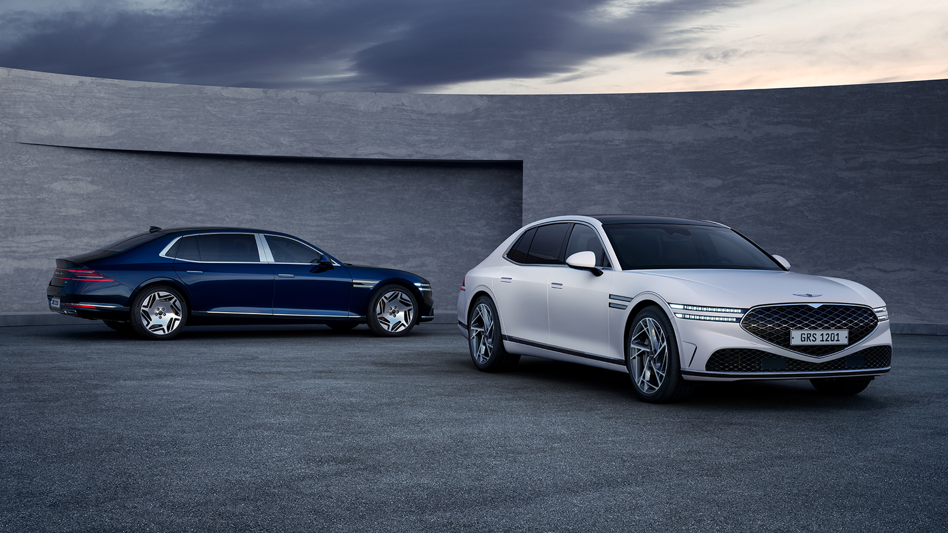 Genesis G90 & G90 long wheelbase model