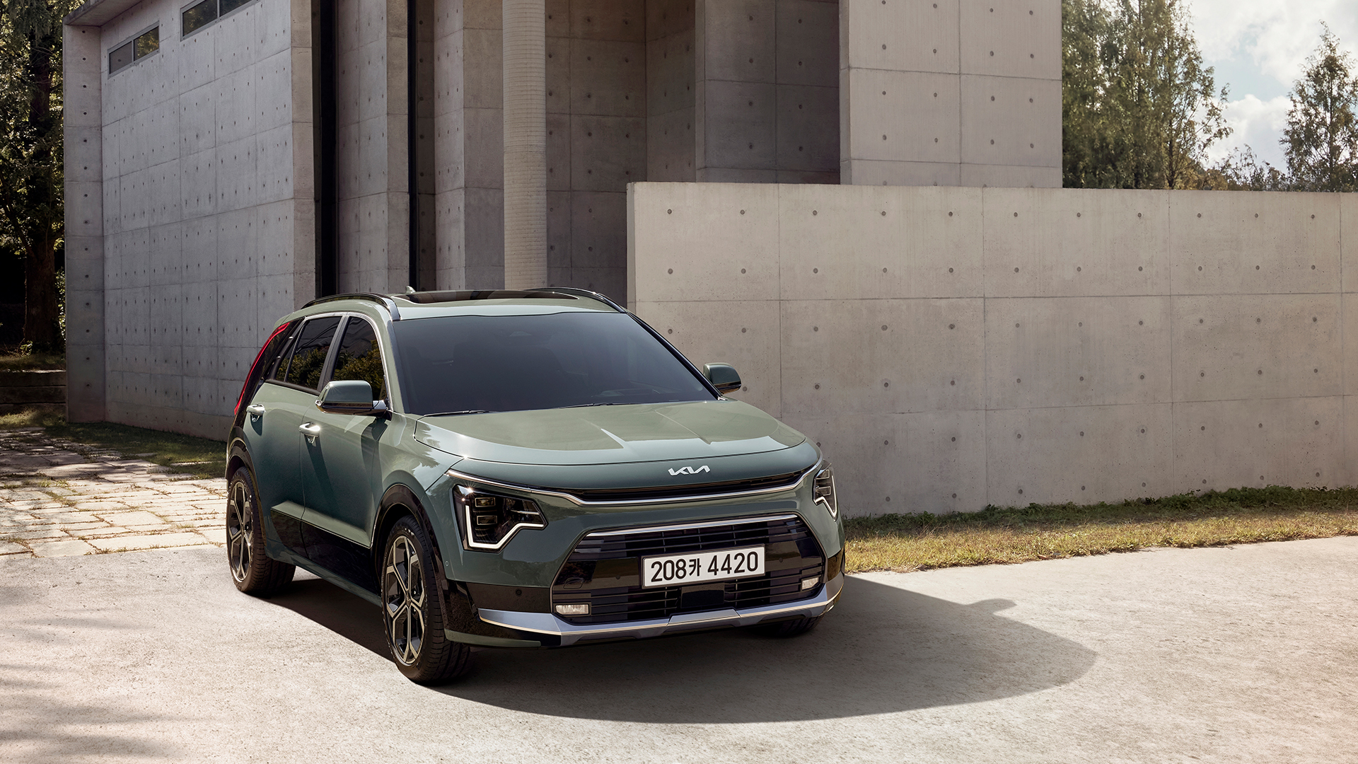Front view of the new Niro