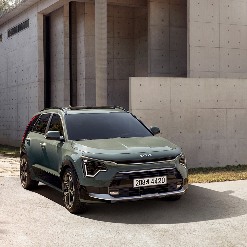 Front view of the new Niro