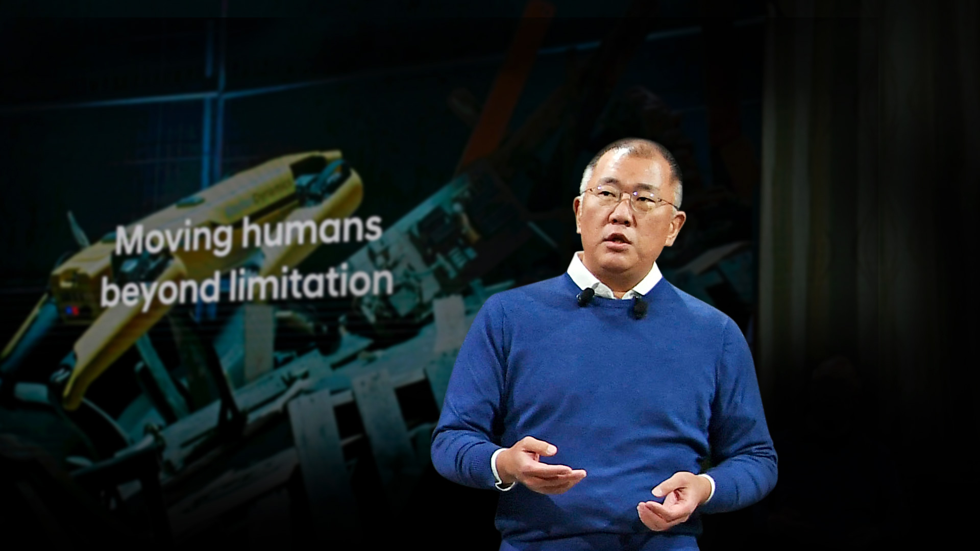 Hyundai Motor Group Executive Chair Euisun Chung